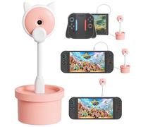 TPGSING Caméra pour Switch 2, Webcam à angle réglable pour Nintendo Switch 2, port USB-C Plug and Play, cache d'objectif coulissant de confidentialité