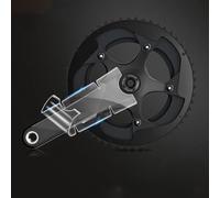 TPH Lot de 3 autocollants anti-collision pour manivelle de vélo pour protection SRAM/Shimano (A)