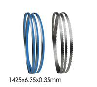 TPI 6 - Lame De Scie À Ruban 1425 X 6,35 X 0,35 Mm Tpi 6-10-14,pour Métaux Non Ferreux,plastiques Et Bois,pou