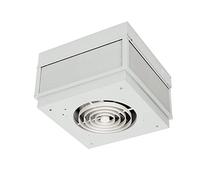 TPI Y3472A1 Série 3470 Chauffage de plafond commercial monté en surface forcée, triphasé, blanc, poids de 17,2 kg