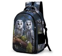 TPISLI Bird Hibou En 3D Sac À Dos Fille Sac A Dos Animals Enfants Garçons Filles Grand Sac Ecole Fille Garçon Primaire Sac A Dos Scolaire Poids Léger Avec