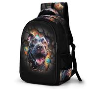 TPISLI BouleChienue Français En 3D Sac À Dos Enfants, Léger Cartable Garçons Filles Collège Primaire Animal Sac A Dos Scolaire Pour Adolescents Voyage Loisir