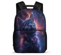 TPISLI Cable Imprimé dessert Garçon Primaire, Respirant Sac A Dos Motif Fille Collège Et Lycée Adolescent 10 À 16 Ans, Décontracté Feutre Sac D Ecole Avec Poche Avant