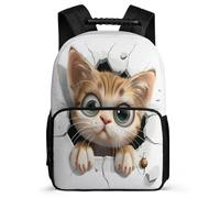 TPISLI Cable Imprimé dessert Garcon Primaire, Sac Motif D Ecole Garçon CP CE1 CE2 CM1 CM2, Sac À Dos Enfant À La Mode Pour L'école Primaire Fille