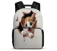 TPISLI Cable Imprimé dessert Garcon Primaire, Sac Motif D Ecole Garçon CP CE1 CE2 CM1 CM2, Sac À Dos Enfant À La Mode Pour L'école Primaire Fille