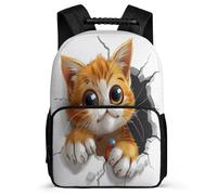 TPISLI Cable Imprimé dessert Garcon Primaire, Sac Motif D Ecole Garçon CP CE1 CE2 CM1 CM2, Sac À Dos Enfant À La Mode Pour L'école Primaire Fille