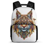 TPISLI Cable Imprimé dessert Sac À Dos Pour Fille Primaire De CE1 À CM2, Sac D'école Léger Et Décontracté De Motif Pour Enfants, Idéal L'école Ou Les Voyages