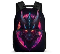 TPISLI Cable Paysage coloré Pour Garçon Primaire Sac A Dos Enfant De Paysage coloré Cable Ado Sac A Dos Scolaire Grand Sacs Ecole Garcon Lycee