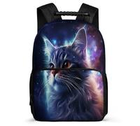 TPISLI Cable Renard blanc Fille Garçon Primaire,Durable Léger Sac A Dos Imprimé dessert Enfant 6-12 Ans,Sac Cable Pour Écoles/Voyages/Sorties