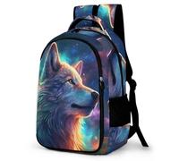 TPISLI CArtable 8 10 Ans Fille Sac Dos Ecole Primaire Animal Loup CArtable Ecole Garcon Primaire Sac Ados Loups Garçon CArtable Ecole Garcon Primaire CE2 CE1