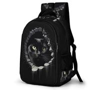 TPISLI Cartable 8 10 Ans Fille Sac Dos Ecole Primaire Chat Mignon Cartable Ecole Garcon Primaire Sac Ados Animal Chat Garçon Cartable Ecole Garcon Primaire CE2 CE1
