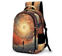 TPISLI Cartable 8 10 Ans Fille Sac Dos Ecole Primaire Ciel Étoilé Cartable Ecole Garcon Primaire Sac Ados Starry Night Garçon Cartable Ecole Garcon Primaire CE2 CE1