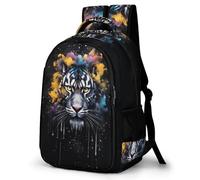 TPISLI Cartable 8 10 Ans Fille Sac Dos Ecole Primaire Tigre Cartable Ecole Garcon Primaire Sac Ados Animal Garçon Cartable Ecole Garcon Primaire CE2 CE1