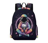 TPISLI Cartable Astronaute 8 Ans Enfant Fille Sac à Dos Astronaute CE1 CE2 Garçon Cartable Scolaire Léger Imperméable pour École Voyage Loisirs et Cours Usage Quotidien