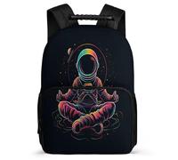 TPISLI Cartable Astronaute Enfants 6-11 Ans Sac à Dos Astronaute pour Garçons Filles CE1 CE2 Backpack, Léger Durable Détails en Feutre Voyage Quotidien