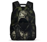 TPISLI Cartable Camouflage Enfants 6-11 Ans Sac à Dos Camo pour Filles Garçons CM1 CM2 School Bag, Poignée Solide Détails en Feutre Rentrée Scolaire