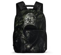 TPISLI Cartable Camouflage pour Garçons Filles École Primaire Sac Collège Camo 6-11 Ans Bookbag, Léger Durable Détails en Feutre Cadeau de Rentrée