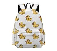 TPISLI Cartable Canard Jaune Petit Élèves CE1 Cartable Scolaire Animal Adorable Garçon 10 Ans School Bag Grand Léger, Voyage Loisirs École Voyage Sorties Loisirs Promenade