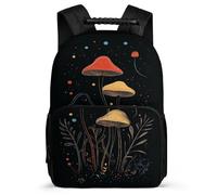 TPISLI Cartable Champignon Enfants Cp Ce1, Sac à Dos Thème Plante Enfants Durable, Sac Scolaire, School Bag, Dos Rembourré, Poignée Solide, Loisirs Sorties