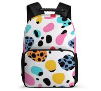TPISLI Cartable Coloré Camouflage pour Garçon Fille Primaire, Sac d'École Camouflage 5-10 Ans, Sac à Dos, Backpack, Dos Rembourré, Poignée Solide, Loisirs Sorties