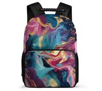 TPISLI CArtable Coloré Enfant Garçon, Sac À Dos Motif Pour Enfant Sac D'école Fille, Mode Impression Décontractée CArtable Scolaire Pour L'École Et Les Voyages