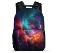 TPISLI CArtable De Voie Lactée Fille Primaire, Sac Ecole Pour Les Garcon Du CP CE1 Au CM2, Sac À Dos Décontracté Tendance Pour Enfant Et Adolescents