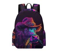 TPISLI Cartable Fille 1-3e classe, Sac à dos Chat Design Garçons 10 ans Sac à dos d'école léger pour enfants Imprimé chaton pour l'école, les voyages et l'école Art, Style 1., 42 x 30 x 15 cm