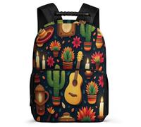 TPISLI Cartable Fleurs Enfants 8-12 Ans Sac Collège Colorful Florals pour Garçons École Primaire Daypack, Poignée Solide Léger Durable Loisirs Sorties