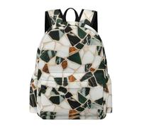 TPISLI Cartable Garçons Dauphin Imprimé Sac à Dos Enfants 6-9 Ans, Sac à Dos Scolaire avec Design Vie Marine, Sac D'école Pour Garçons 2e à 5e Classe Pour Les Voyages École, Style 14., 42 x 30 x 15 cm