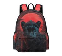 TPISLI Cartable Guépard Design Élève Garçon Sac d'École Animal Léopard Élève Fille 7-12 Ans CE1 CE2 Sac Scolaire Léger Imperméable pour Rentrée Scolaire Voyage et Cours Usage Quotidien