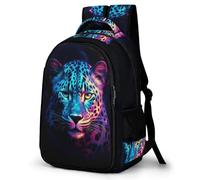 TPISLI CArtable Guépard Garçon Primaire Sac College Garcon Sac A Dos Animal Garcon Sac College Garcon Sac Ados Garcon CArtable Garçon
