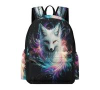 TPISLI Cartable Illustration Chat Garçons 6-10 Ans Sac à Dos École Adolescents, Sac à Dos Scolaire Design Chaton pour Filles De 3e à 7e artable Léger Enfants, Style 11, 42 x 30 x 15 cm