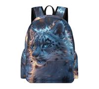 TPISLI Cartable Léopard Garcon Primaire, Grand Sac D'école En Animal Imprimé Pour Enfants De CE2 CM1 CM2, Sac A Dos Primaire Garçon, 8-16 Ans