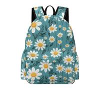 TPISLI Cartable Marguerite Fille Primaire Collège Élémentaire Sac À Dos Garçons Scolaire, Sacs Fleur Pour D'école Enfant Ado 8 9 10 11 12 13 14 15 16 17 18 Ans School Bags