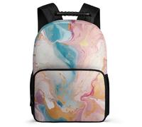 TPISLI CArtable Motif Fille Primaire, Sac À Dos Coloré Pour Garçon CP CE1 CE2 CM1 CM2, Sac Ecole Décontracté Pour Les Enfants De Collège Et Lycée