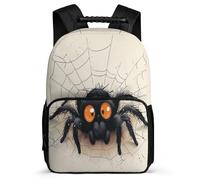 TPISLI Cartable Motif Kawaii Araignée Fille Garçon Ce2 Cm1, Sac à Dos Mignon Petit Animal Enfants Durable, Sac Scolaire, Bookbag, Dos Rembourré, Poignée Solide, Loisirs Sorties