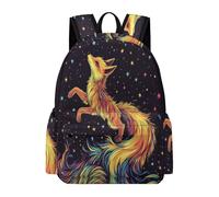 TPISLI Cartable Motif Renard Fille Garçon 9-12 Ans Sac d'École Motif Animal Primaire Léger Imperméable Durable pour Voyage Loisirs Promenade Sorties Usage Quotidien Rentrée Scolaire