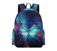 TPISLI Cartable Papillon Garcon Primaire College - Sac A Dos Pour Enfants, Cadeau Pour Les Garçons Et Les Filles Âgés De 10 À 12 Ans, Sac D'école Grande