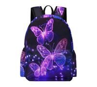 TPISLI Cartable Papillon Garcon Primaire, Grand Sac D'école En Coloré Pour Enfants De CE2 CM1 CM2, Sac A Dos Primaire Garçon, 8-16 Ans