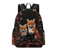 TPISLI Cartable Renard Pour Filles Sac À Dos Renard Primaire College Sac Ecole Élégant Et Léger Pour Les Adolescents Pour 9-16ans, Sac D'école Animal