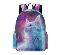 TPISLI Cartable Sac École Pour Filles Garçons, Sac À Dos Chaton Pour Primaire Collège, Sac Chat Scolaire, Loisirs Cartable Chaton Primaire Adolescent Bookbag