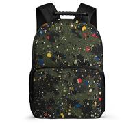 TPISLI Cartable Scolaire Camo pour Garçon Fille 7-11 Ans Sac d'École Camouflage CM1 CM2 Backpack, Dos Rembourré Léger Durable Rentrée Scolaire