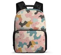 TPISLI Cartable Scolaire Camouflage CE1 CE2 pour Élèves Sac d'École Camo 7-12 Ans School Bag, Poches Latérales Poignée Solide Cadeau Anniversaire