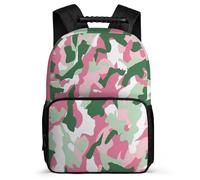 TPISLI Cartable Scolaire Camouflage Imprimé Enfants 7-12 Ans Sac à Dos Camo pour Fille Garçon CE1 CE2 School Bag, Léger Durable Poches Latérales Cadeau de Rentrée