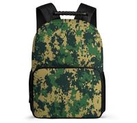 TPISLI Cartable Scolaire Camouflage Motif pour Filles Garçons CP CE1 Cartable Camo 8-12 Ans School Bag, Dos Rembourré Tissu 1680D Cadeau Anniversaire