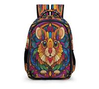 TPISLI CArtable Souris Enfant Garçons Filles Sac À Dos Animal Souris École Primaire Étudiant Sac À Dos Pour Utilisation Quotidienne À L'extérieur/7-16 Ans