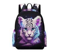 TPISLI Cartable Tigre Enfant Garçons Filles Sac À Dos Animal Tigre École Primaire Étudiant Sac À Dos Pour Utilisation Quotidienne À L'extérieur/7-16 Ans