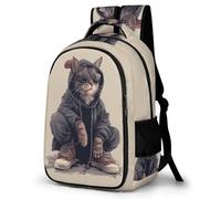 TPISLI Chat Personnalisé En 3D Sac À Dos Enfants, Léger CArtable Garçons Filles Collège Primaire Imperméable Animal Créatif Sac A Dos Scolaire Pour Adolescents Voyage Loisir