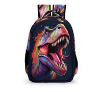 TPISLI Dinosauree Sac À Dos Pour Enfants Pour Enfants Garçons Animal Dinosaureeee Sac À Dos Sac À Dos Sac D'école Sacs À Dos École Sac À Dos CArtable Garçons Filles 16inch