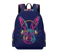 TPISLI Léger Femmes Sac À Dos Lapin Enfant Loisir Sac D'école Grande Capacité Sac D'université Pour Voyage Quotidien École Vacances Adolescent Backpack De Animal Lapin